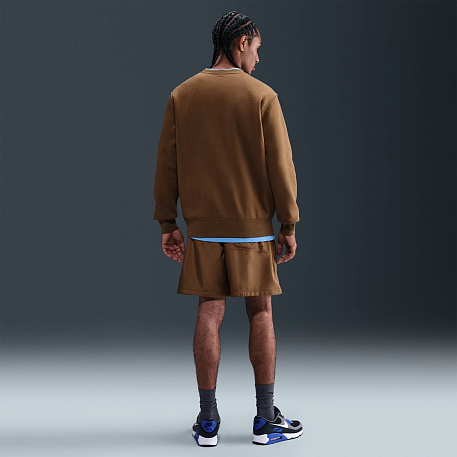 Толстовка NIKE M NK CLUB BB GFX CREW