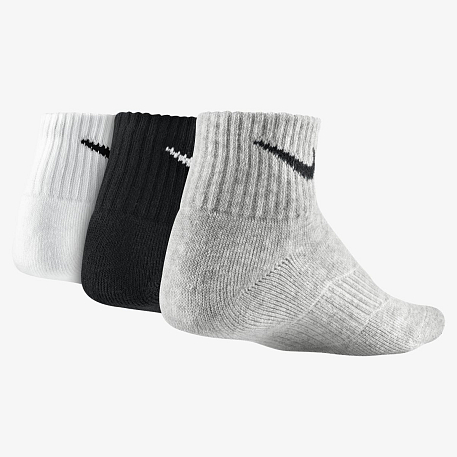Носки NIKE Y NK PERF CSH ANKL 3PR NFS 144