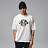 Футболка JORDAN M J GLOBE GFX OVSZ SS CREW