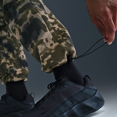 Брюки NIKE M NK TECH FLC OH PANT CAMO