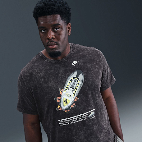 Футболка NIKE U NSW TEE OC MED GFX FW CULTUR