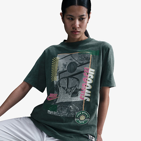 Футболка NIKE W NK SS TEE OC BB SP25