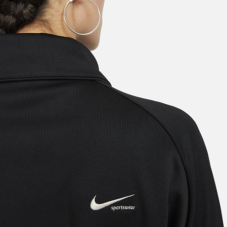 Толстовка Nike Sportswear Collection Oversized Cropped Track Jacket