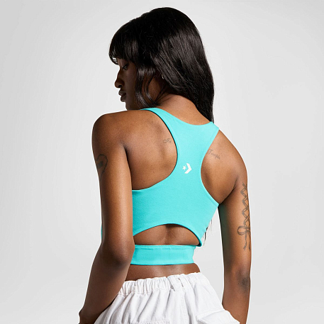 Топ Converse WORDMARK BRA TOP