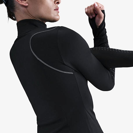 Футболка с длинным рукавом NIKE W NK SWFT TFADV REF HZ TOP