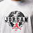 Футболка JORDAN M J GLOBE GFX OVSZ SS CREW
