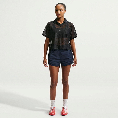 Поло NIKE W NK STREET LACE POLO JSY