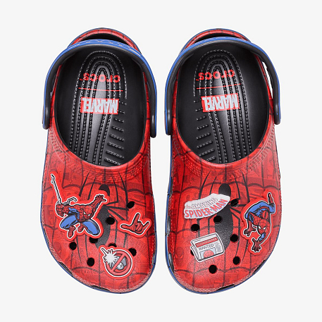 Клоги Crocs SPIDERWEBCLCLGK MLT