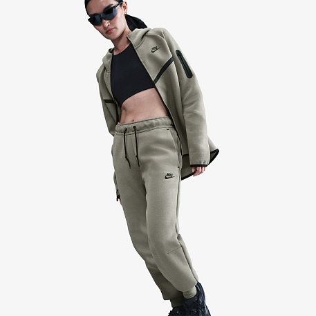 Брюки NIKE W NSW TCH FLC MR JGGER 2