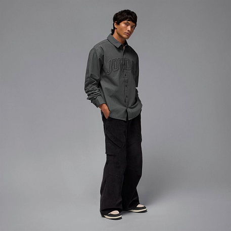 Рубашка JORDAN M J FLT OXFORD LS TOP