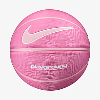 Мяч баскетбольный NIKE EVERYDAY PLAYGROUND 8P DEFLATED PLAYFUL PINK/PINK FOAM/WHITE/PINK FOAM 07