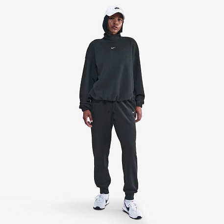 Толстовка NIKE W NSW PHNX PLSH LS MOCK TOP