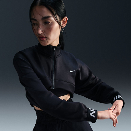 Толстовка NIKE W NP CAPSULE FLEECE TOP