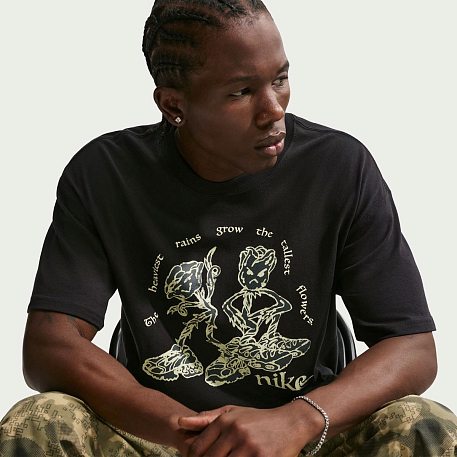 Футболка NIKE U NSW TEE LSE TALL FLOWERS