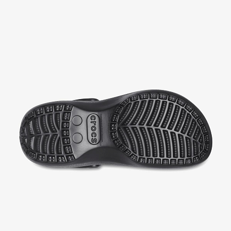 Клоги Crocs Classic Platform Clog W Blk