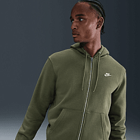 Толстовка NIKE M NK CLUB BB FZ HOODIE