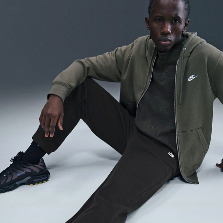 Брюки NIKE M NK CLUB BB BUNGEE PANT