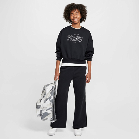 Толстовка NIKE G NSW CLUB FLC BXY CRW GX STAR