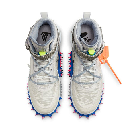 Кроссовки Nike Air Force 1 Mid x Off-White