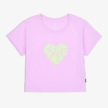 Футболка Converse COLORFUL HEART TEE