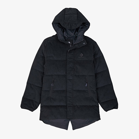 Пуховик Converse CORD MID DOWN JACKET