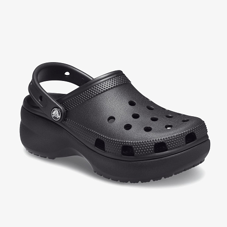 Клоги Crocs Classic Platform Clog W Blk