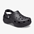 Клоги Crocs Classic Platform Clog W Blk