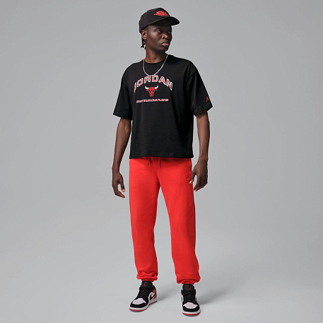 Футболка JORDAN M J FLT ESS BXY GFX SS CREW