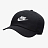 Кепка NIKE K NK CLUB CAP US CB FUT WSH