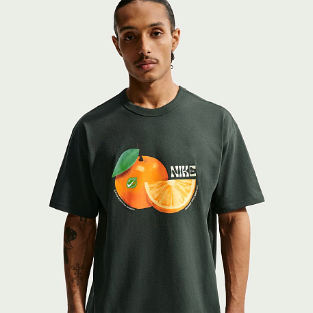 Футболка NIKE U NSW TEE LSE PREM ORANGE
