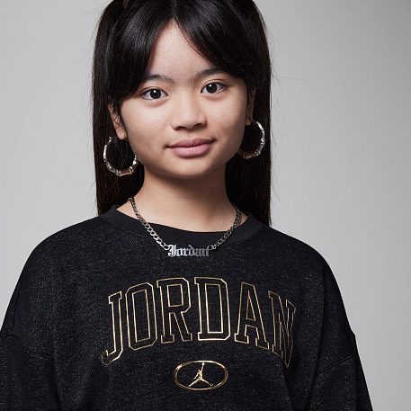 Толстовка JORDAN JDG 1ST BABY BLUE CREW / JDG 1ST BABY BLUE CREW