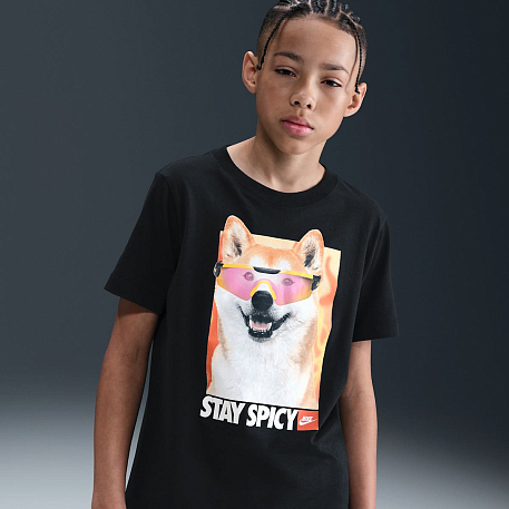 Футболка NIKE K NSW TEE PHOTO SHIBA