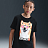Футболка NIKE K NSW TEE PHOTO SHIBA
