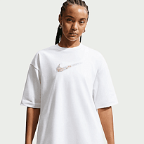 Футболка NIKE W NSW LUXE OS NOC TEE