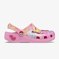 Клоги Crocs PIKACHU  PINK  CLS  CLG K MLT