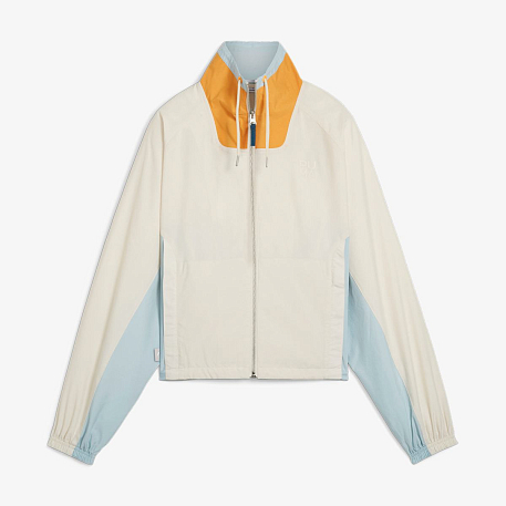 Олимпийка PUMA INFUSE RELAXED WOVEN JACKET ALPINE SNOW