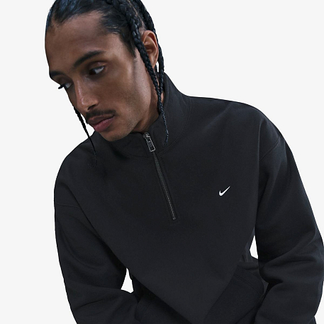 Толстовка NIKE M NL SOLO SWSH BB QUARTER ZIP