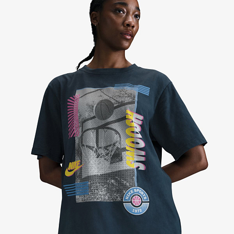 Футболка NIKE W NK SS TEE OC BB SP25