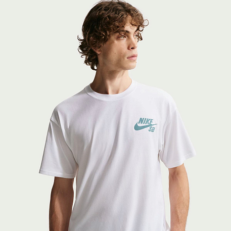 Футболка NIKE M NK SB TEE LOGO LBR