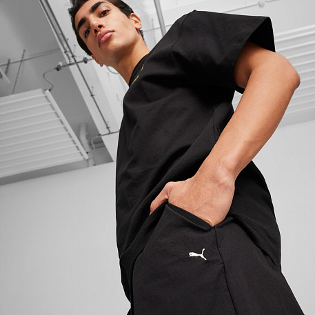 Шорты Puma MMQ Shorts Black