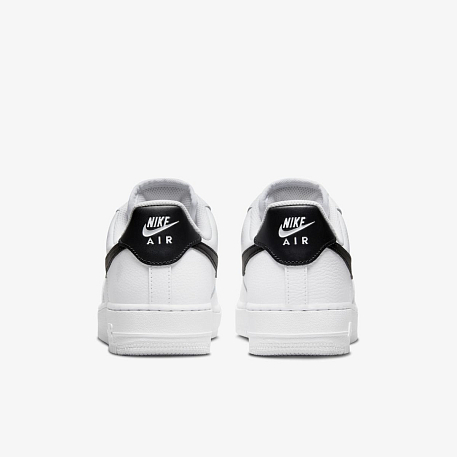 Nike air force 1 low white black stars emblem best sale