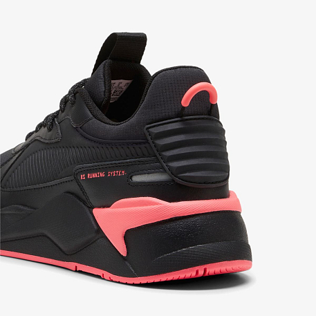 Кроссовки Puma RS-X Triple Black-Sunset Glow