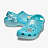 Клоги CROCS Frozen   Elsa   Classic Clog K Mlt