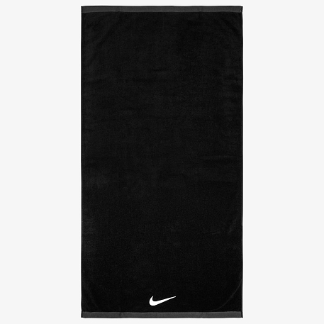 Полотенце NIKE FUNDAMENTAL TOWEL LARGE NP BLACK/WHITE L