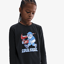 Футболка NIKE K NSW TEE LS BOXY SSNL