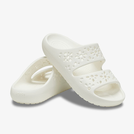 Сандалии CROCS Classic  Floral  Cut  Out Sandal Chk