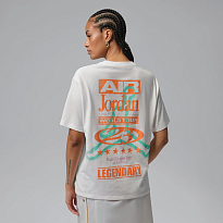 Футболка JORDAN W J FLT SS GF GFX TEE SUV