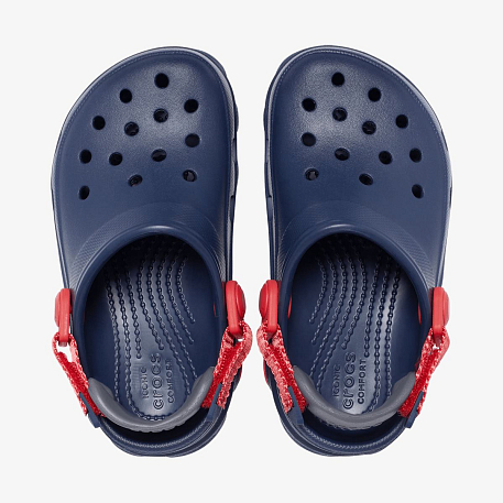 Клоги Crocs All  Terrain  Clog  T Navy