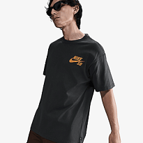 Футболка NIKE M NK SB TEE LOGO LBR
