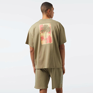 Футболка CONVERSE LOOSE FIT FESTIVAL PALM TREE TEE